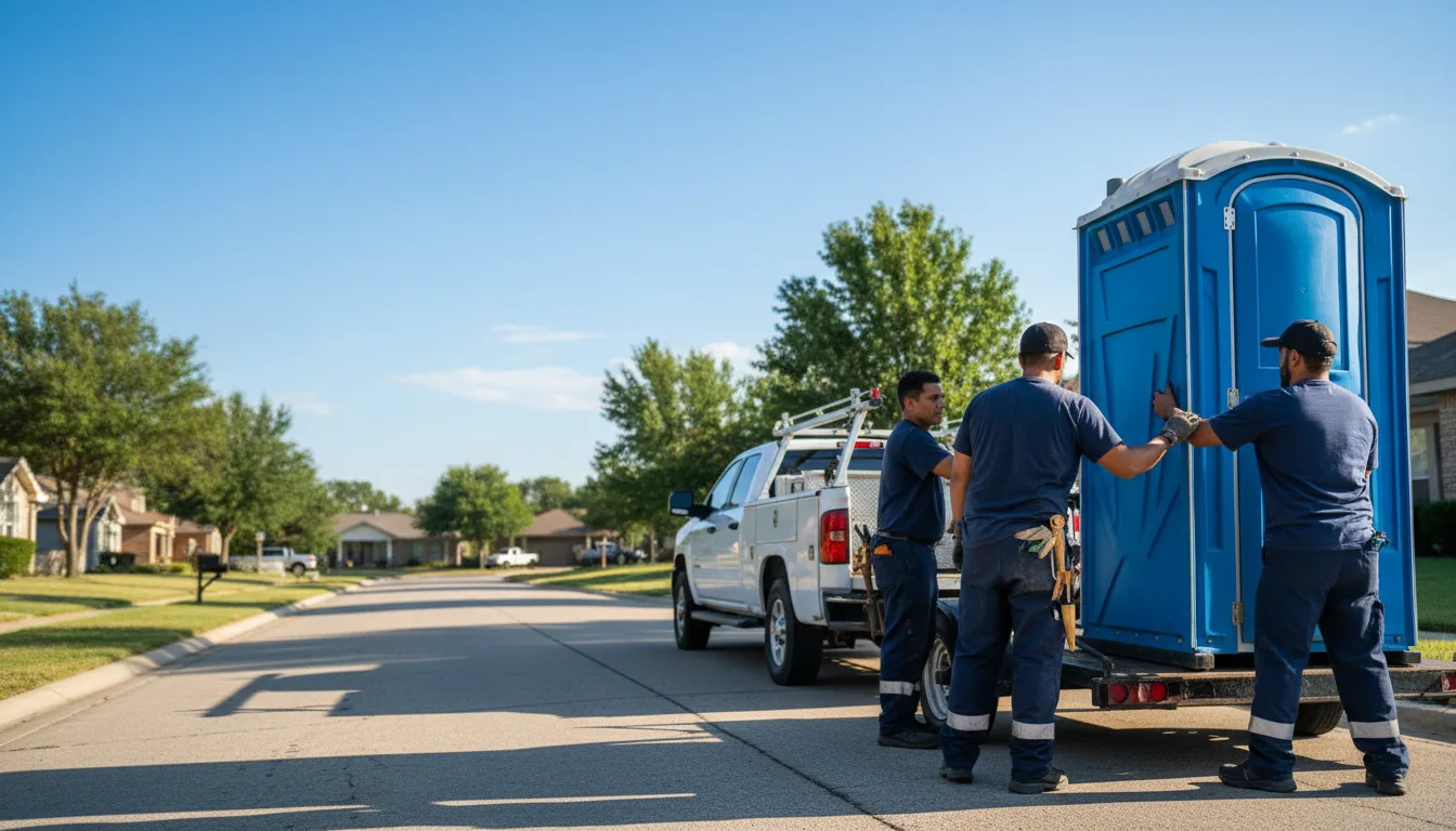 Portable Toilet Rental in Shelton, NE near me